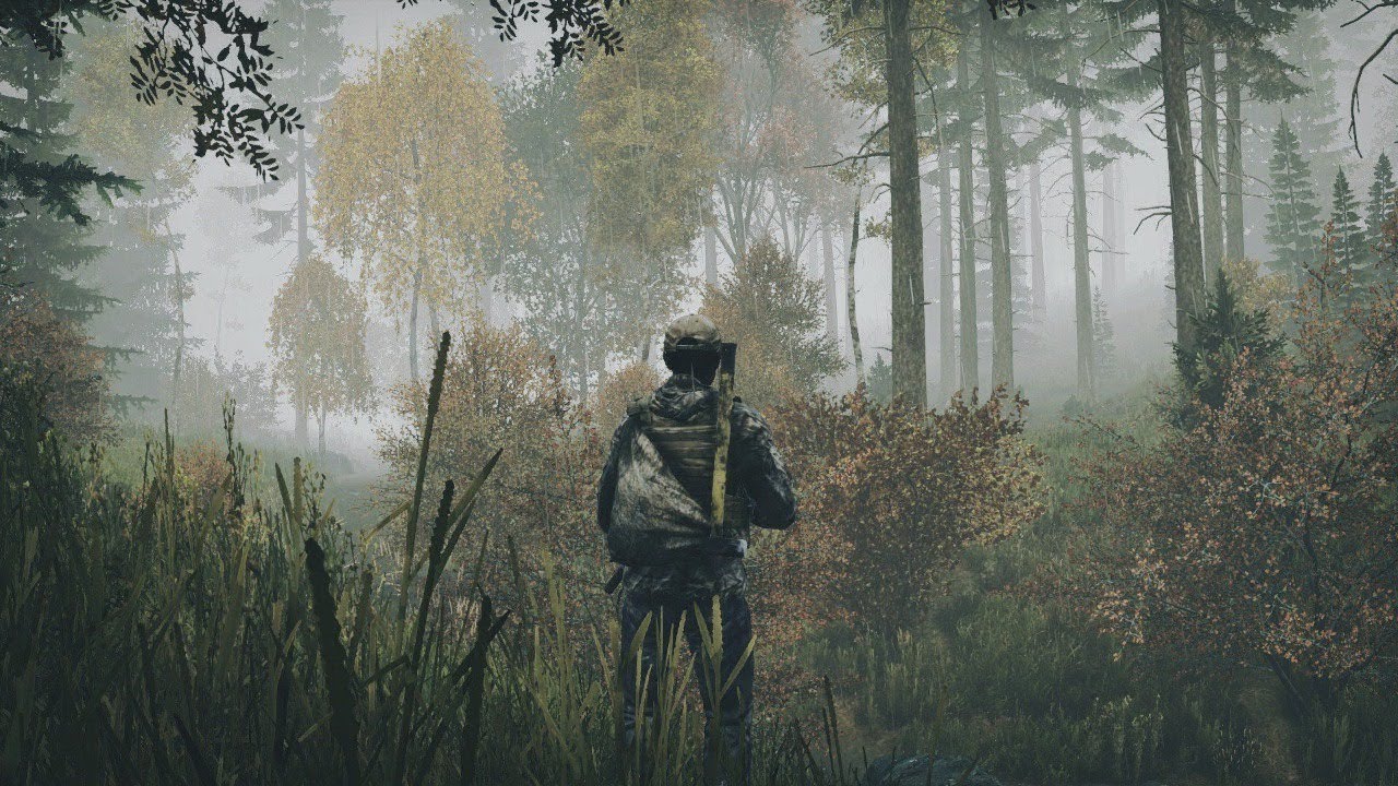 Побегушки с Егоркой в DayZ