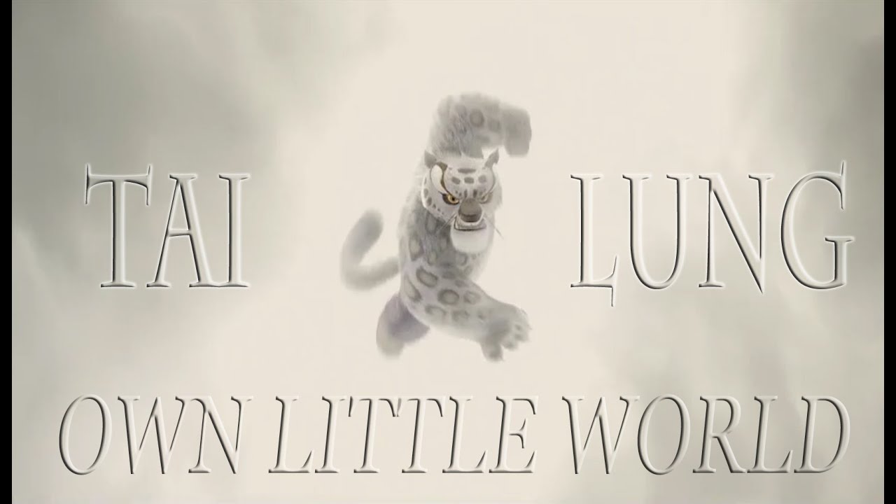 Tai Lung - Own Little World / Celldweller