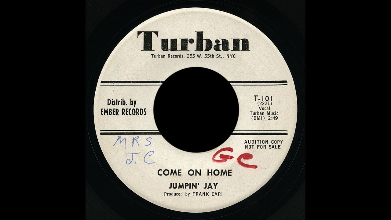 Jumpin&rsquo; Jay &ndash; Come On Home &ndash; Turban
