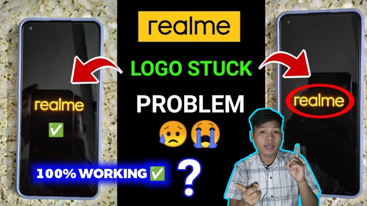 Realme phone hang problem | Realme logo stuck Problem | Realme hang problem solution | Kb Creative