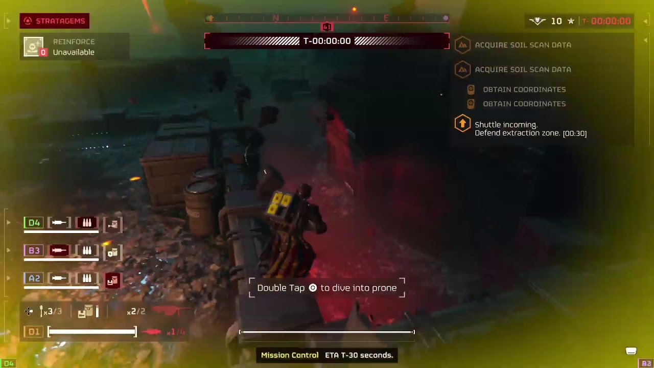 Rando Helldivers 2 Stream