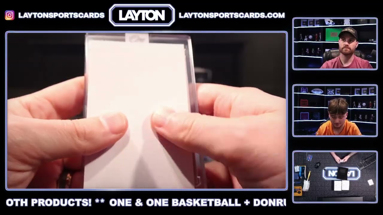2024/25 Panini One & One Basketball Hobby 10 Box Case Break #2
