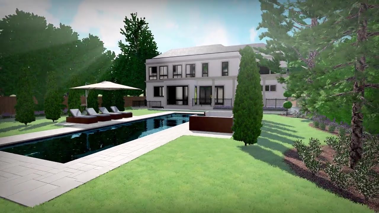 Landscape Design (3D Walkthrough)
