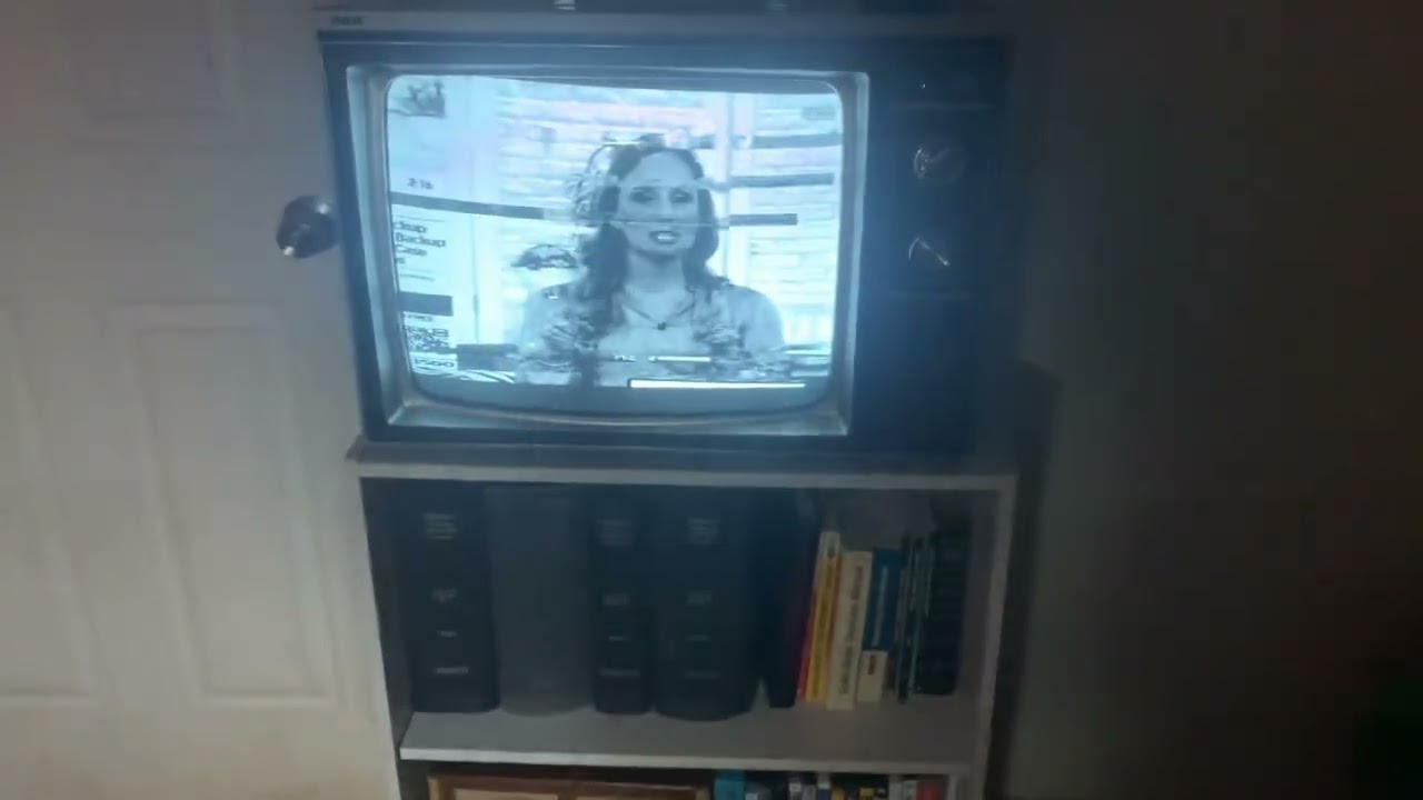 1972 RCA B&W TV