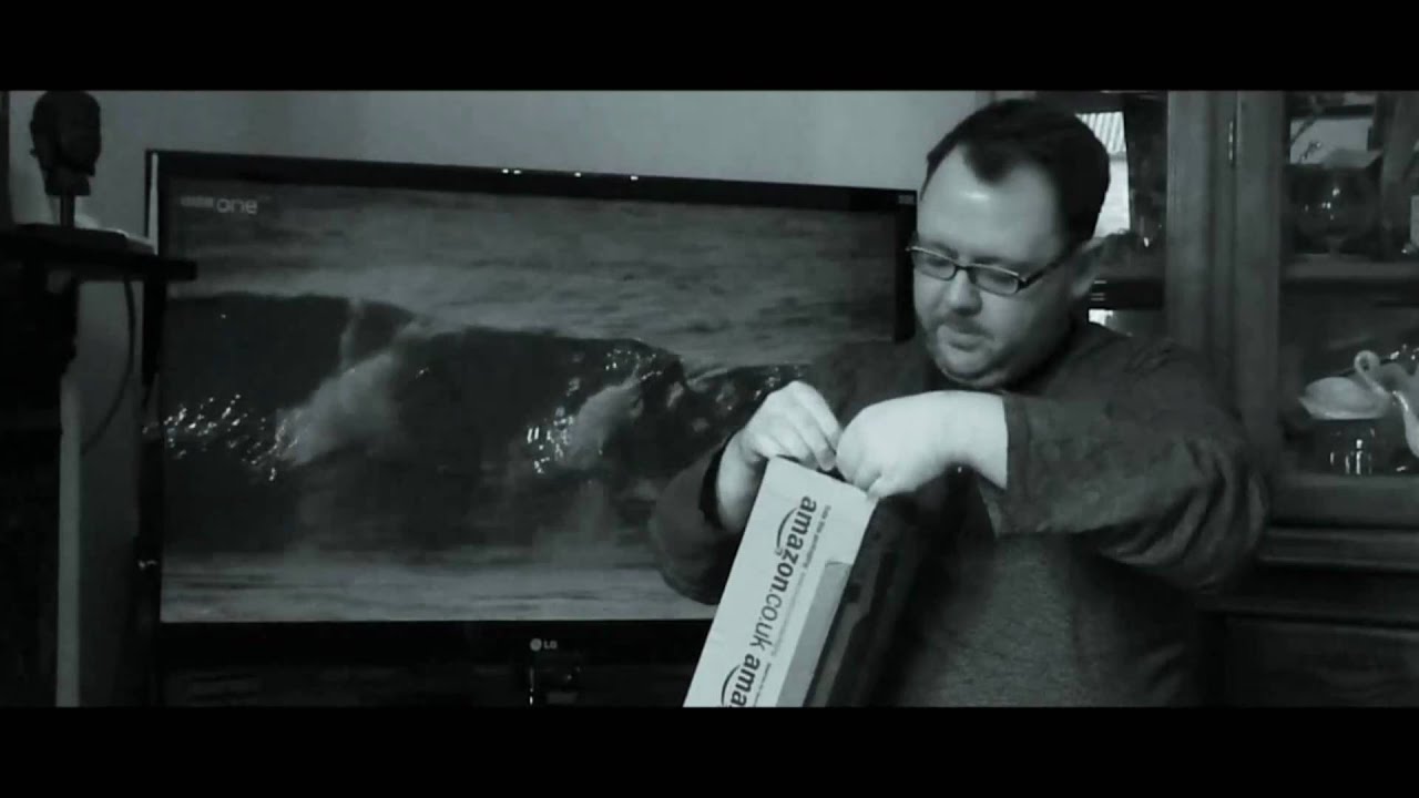 Unboxing a gift from Discjunkie