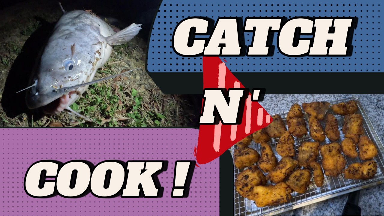 Catch N' Cook I Southern Fried Catfish