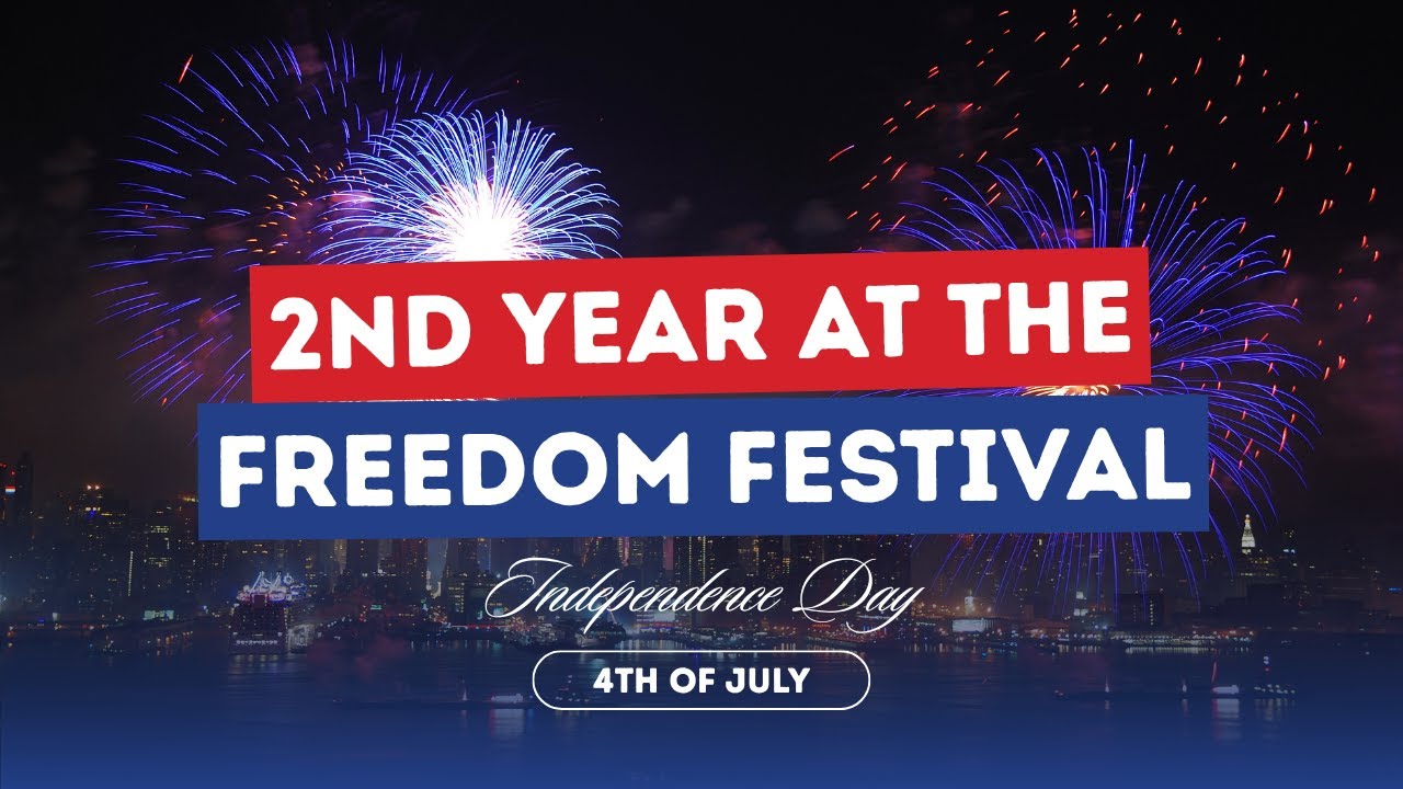 Year 2 at the Freedom Festival!