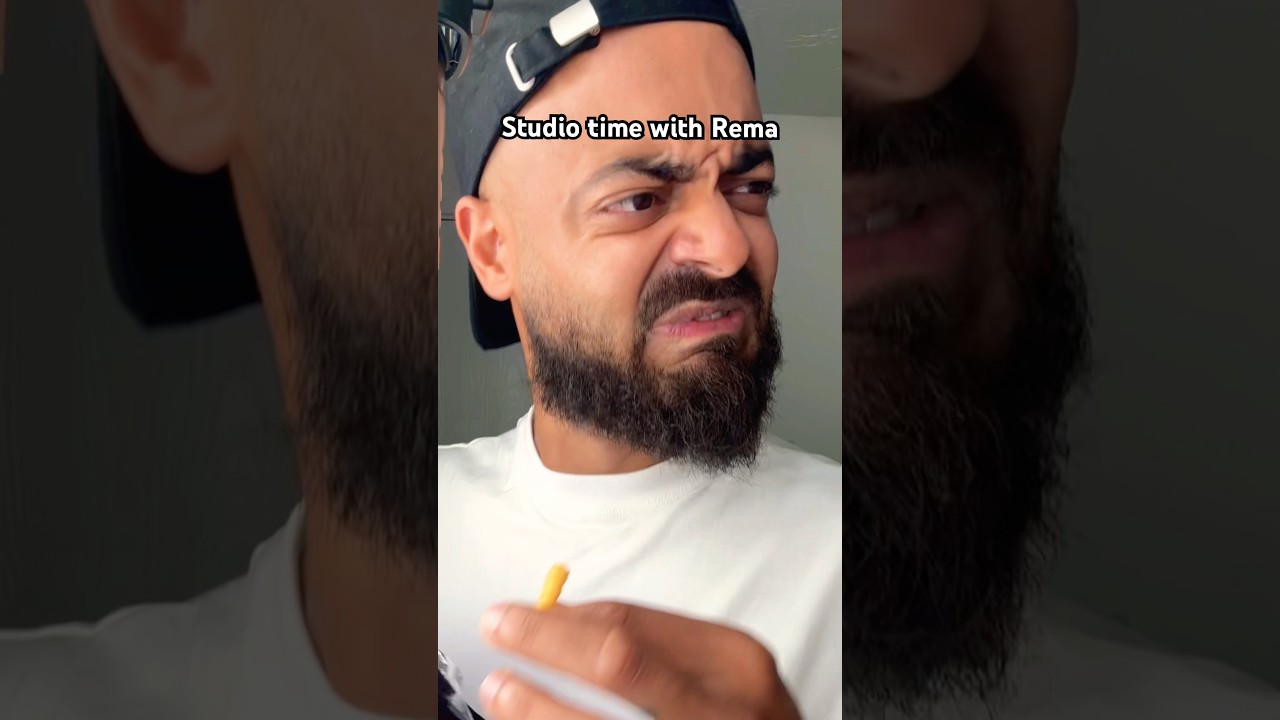 Bro really put something in this track&hellip; @heisrema  #reaction #vibes #comedy #adlibs