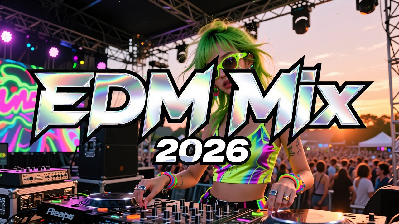 Car Music 2026 🔥 Bass Boosted Mix 🔥 Top EDM, Electro House & Party Hits for Driving & Night Rides