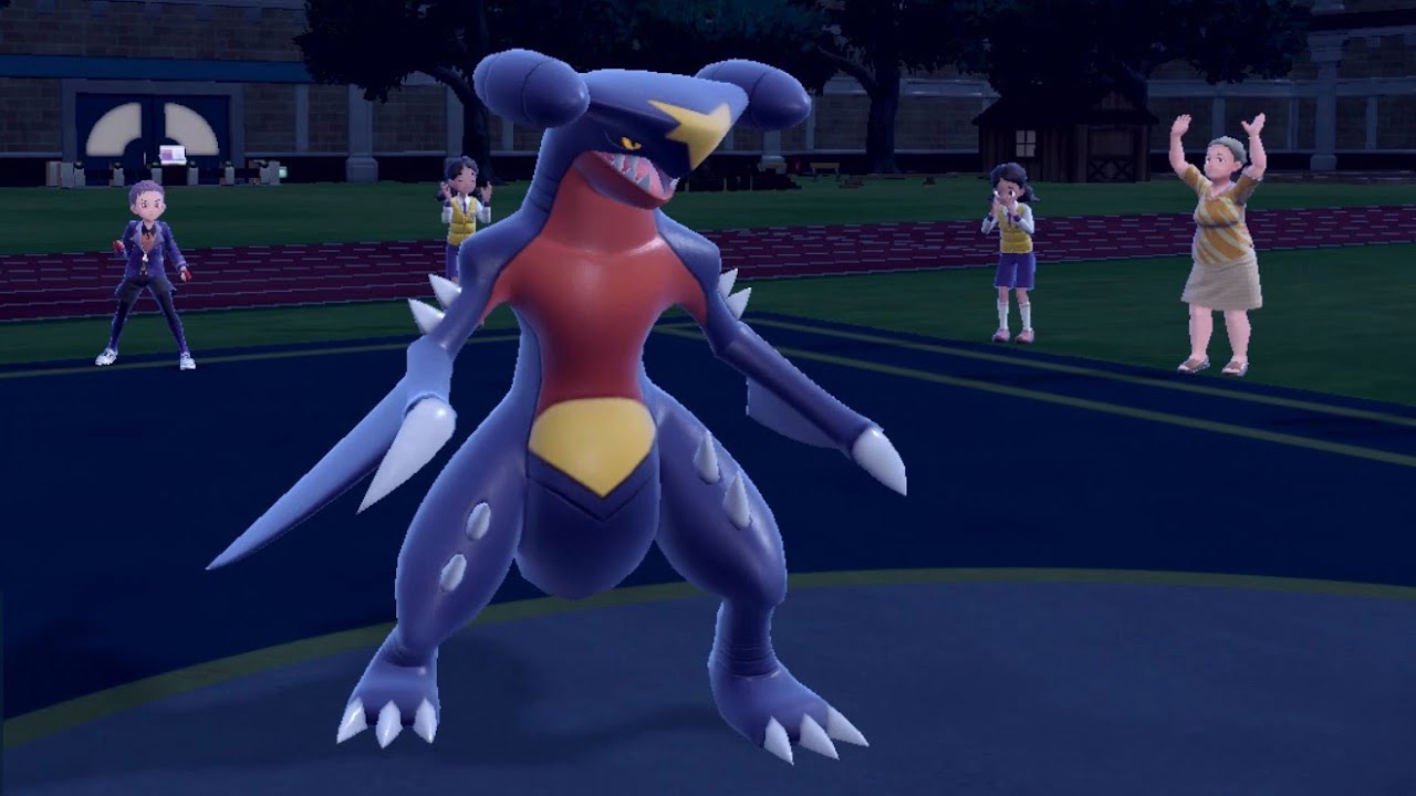 Garchomp is the Scale Shot Master of Mono Dragon! Pokémon Scarlet and Violet Wi-Fi Battle