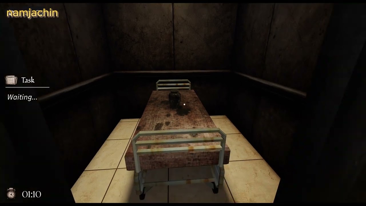 Roblox The Morgue Shift (NO JUMPSCARE)
