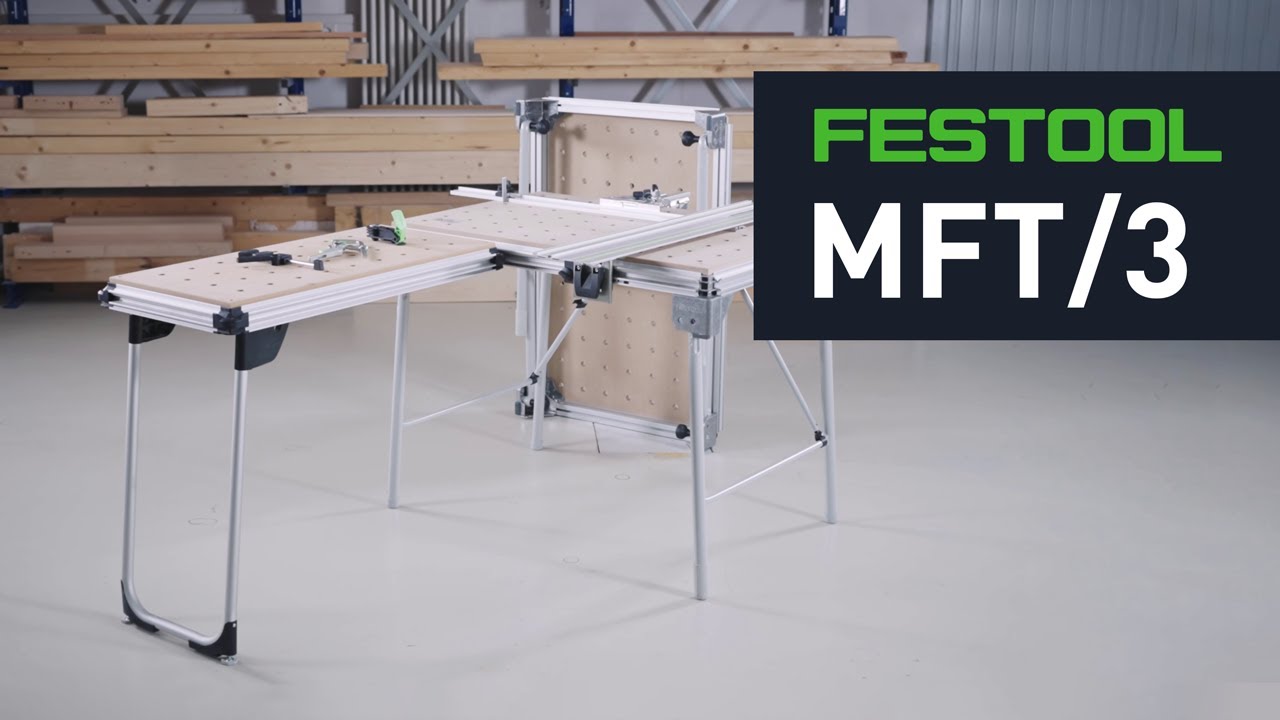 Table multifonctions MFT/3