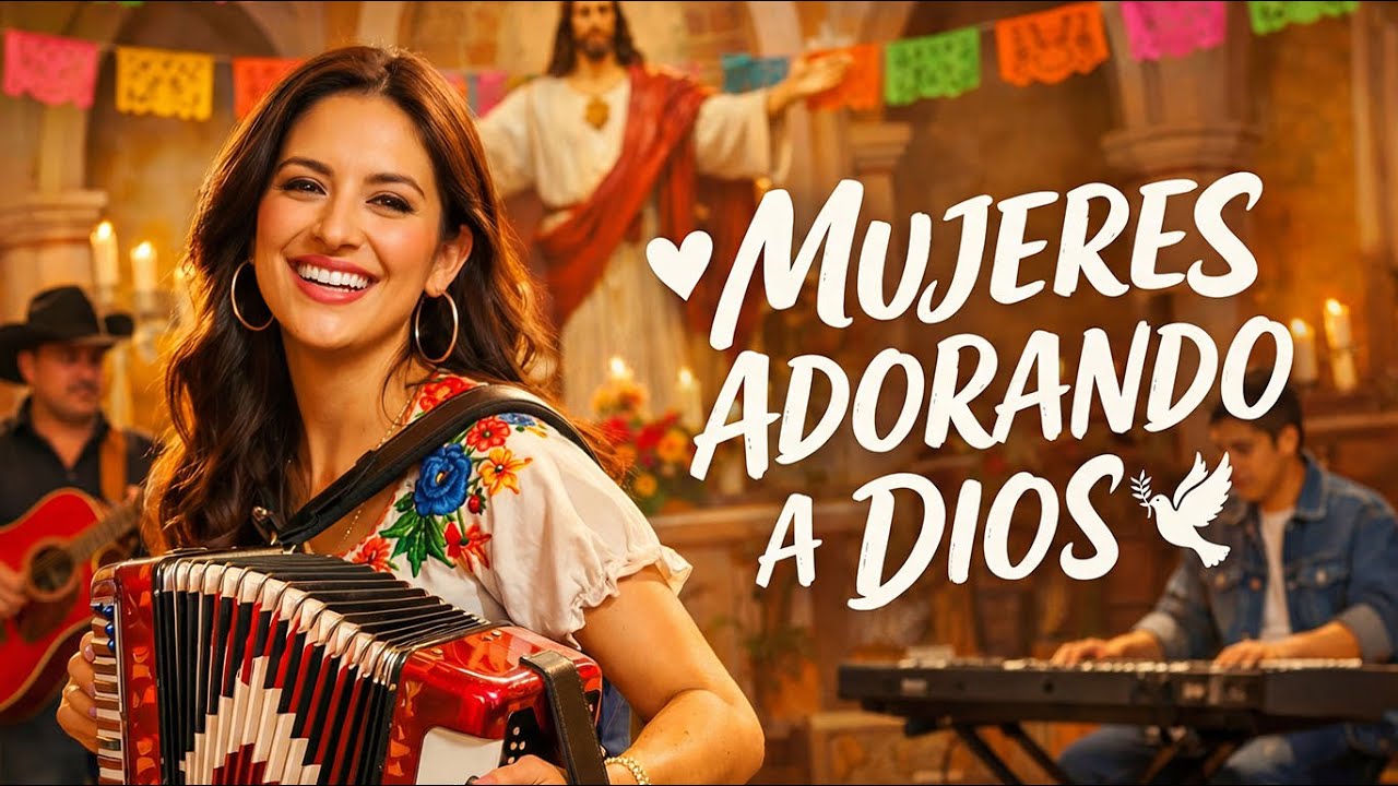 🌼¡VUELVE A CREER EN LOS MILAGROS!🔥 | Mujeres para Cristo | cumbias para bailar