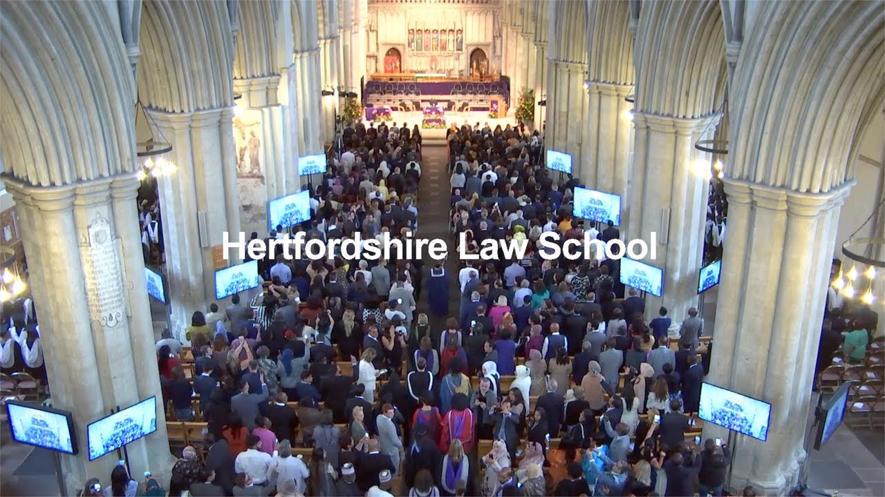 Graduation Ceremonies - Tuesday 11 September 10:15