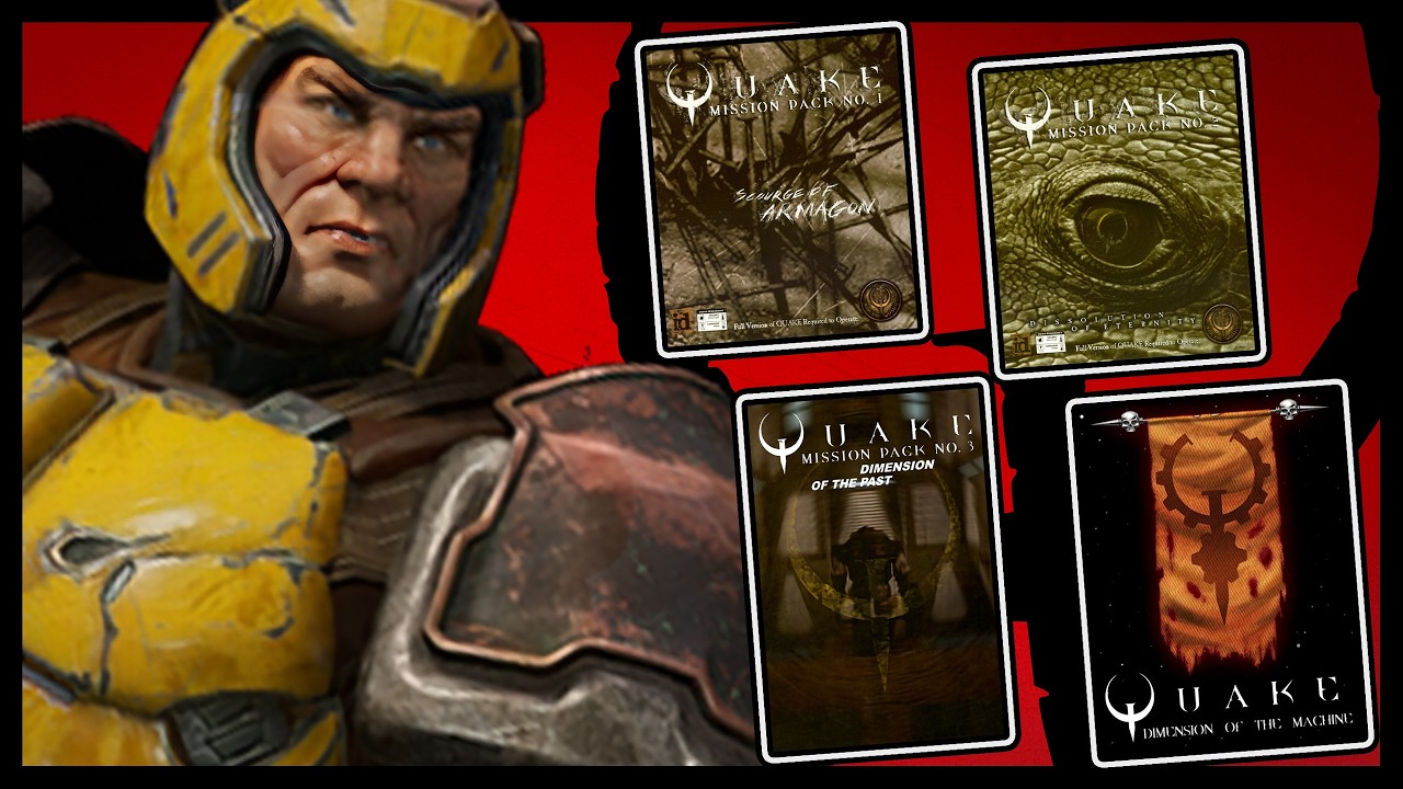 I Played EVERY Quake Expansion in 2025