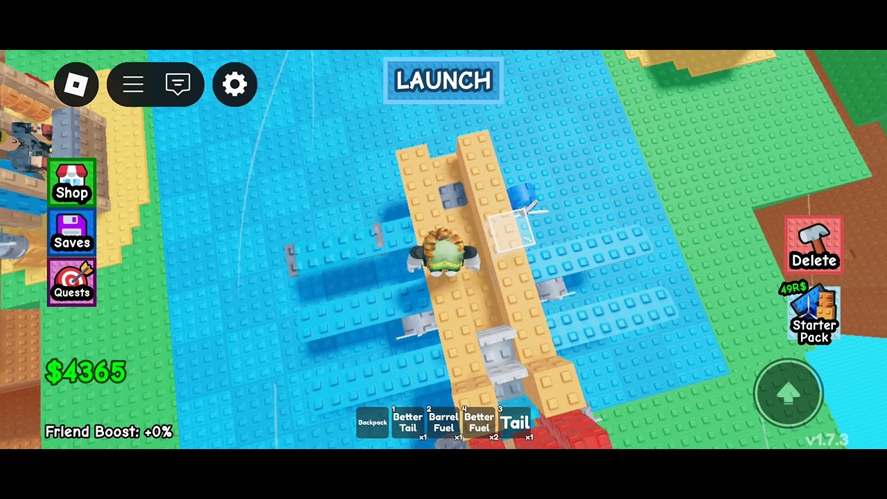 I play build a plane in roblox