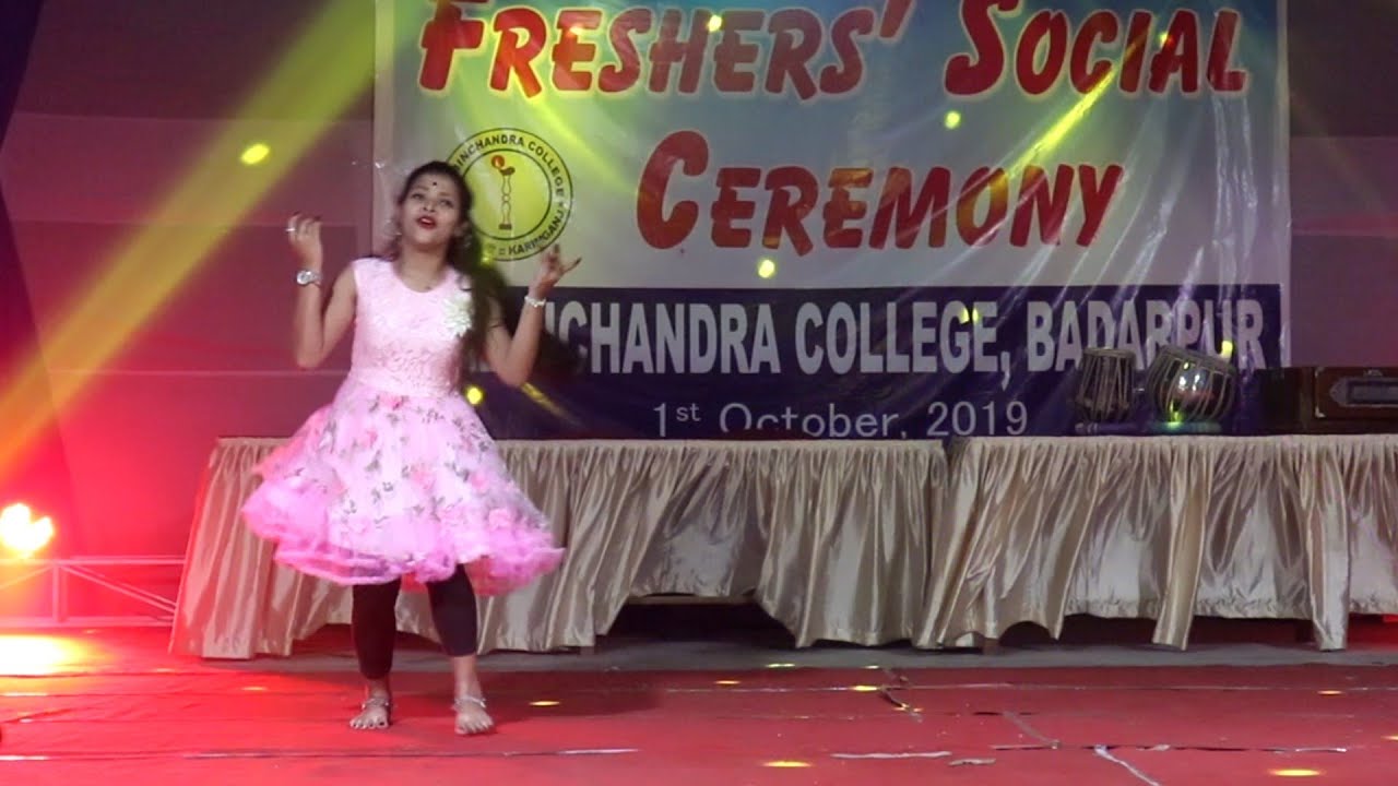 Wo Chali Wo Chali@NC college badarpur 2019_2020 [lovely dance clg studnt]