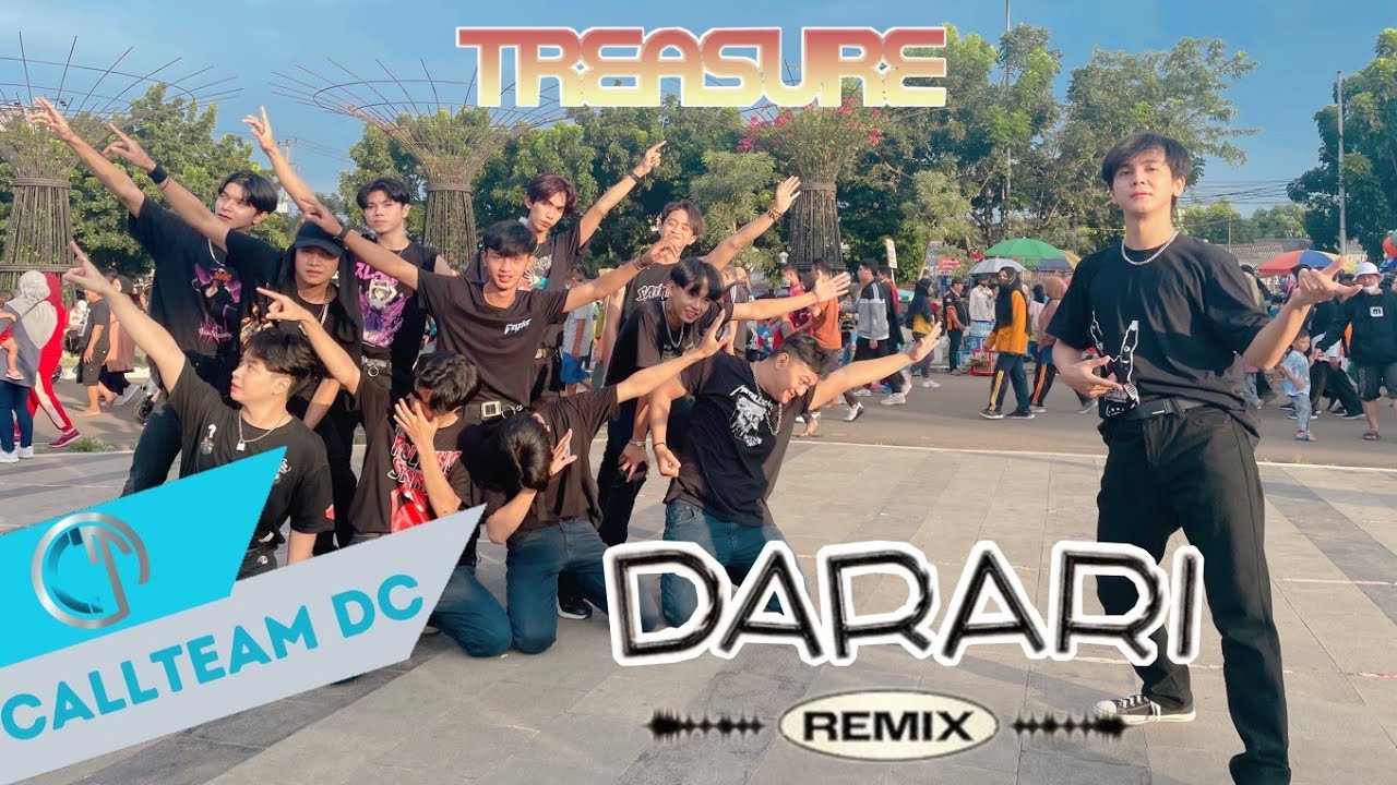 [KPOP IN PUBLIC CHALLENGE](1TAKE) TREASURE - ‘다라리 (DARARI)’ REMIX Dance Cover by C-REASSURE