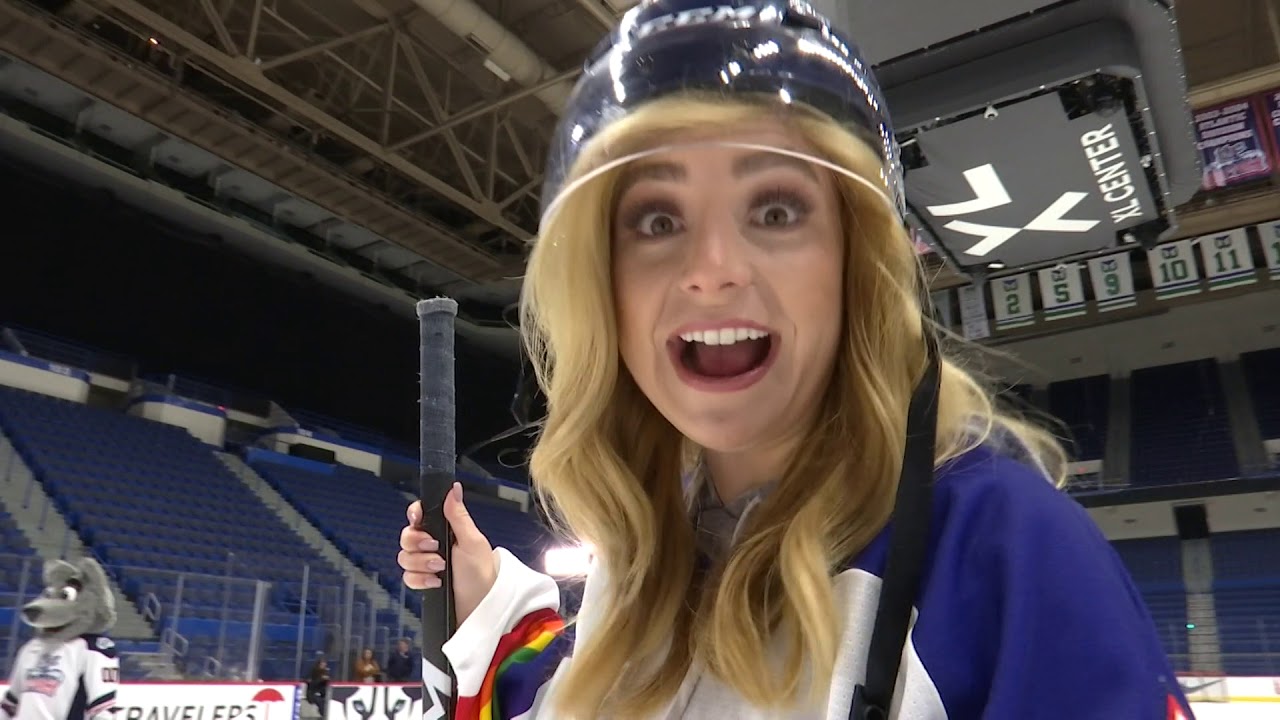 CT LIVE! skates with Wolfpack | NBC Connecticut