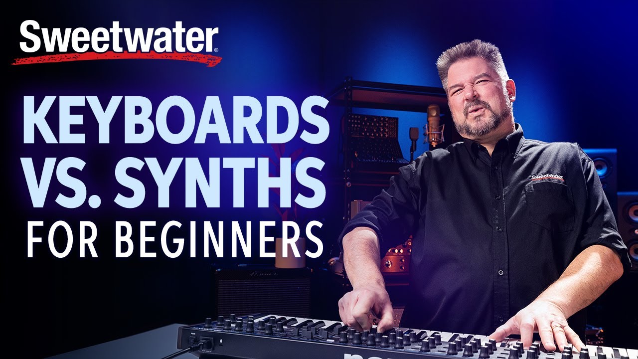 What Is the Difference Between a Keyboard and Synthesizer? &ndash; Daniel Fisher