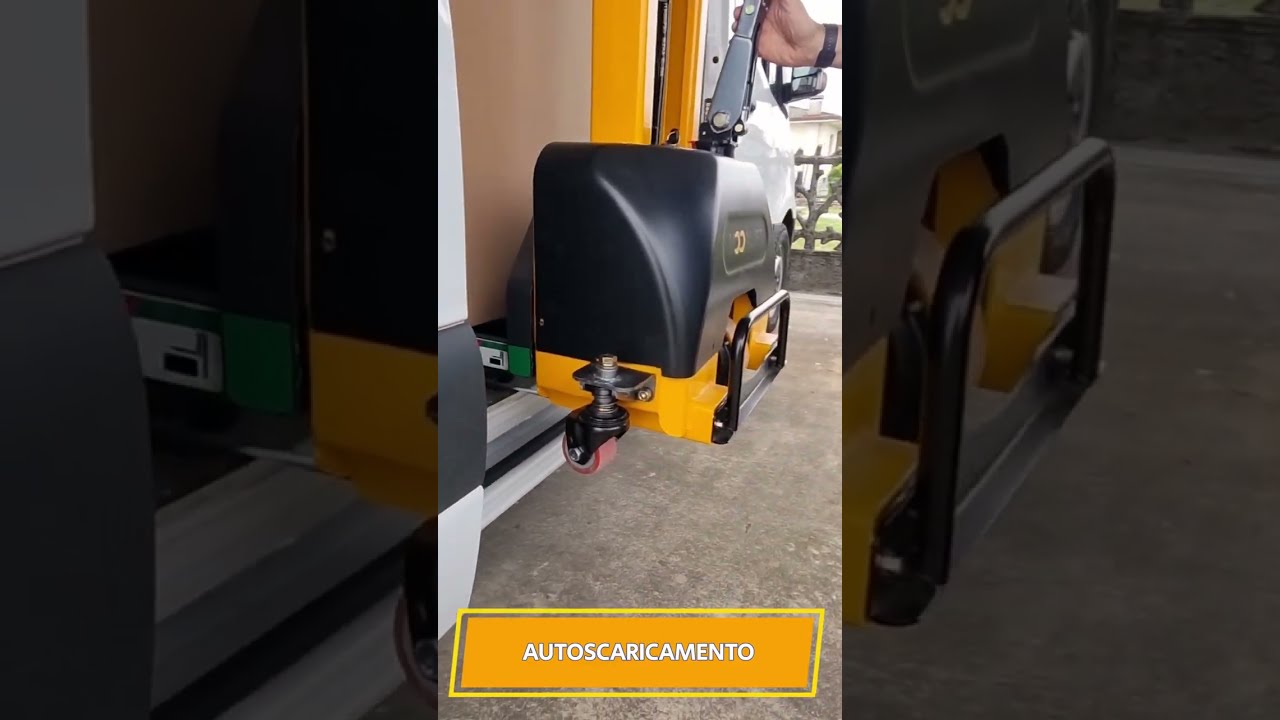 TRANSPALLET ELETTRICO AUTOCARICANTE PORTATA 1000 KG! ESCLUSIVA ITALIANA, NOVIT&Agrave; 2024 MOONLIFT!