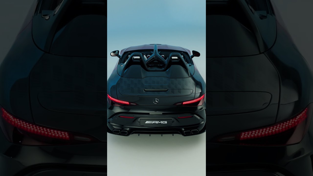 The Mercedes-AMG PureSpeed 