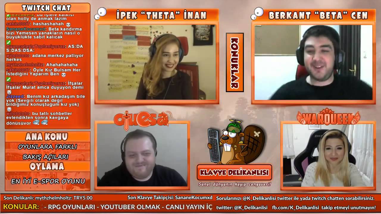 7. B&ouml;l&uuml;m - ThetaBetaPlays İpek İnan ve Berkant Cen - Part 2