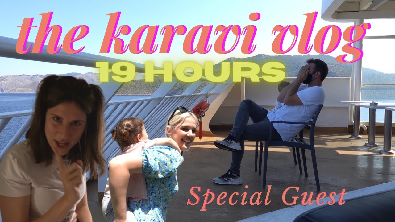 Καράβι vlog και special εμφάνιση Δανάη και Δημήτρη @mikriollandeza | Vanessa Mi