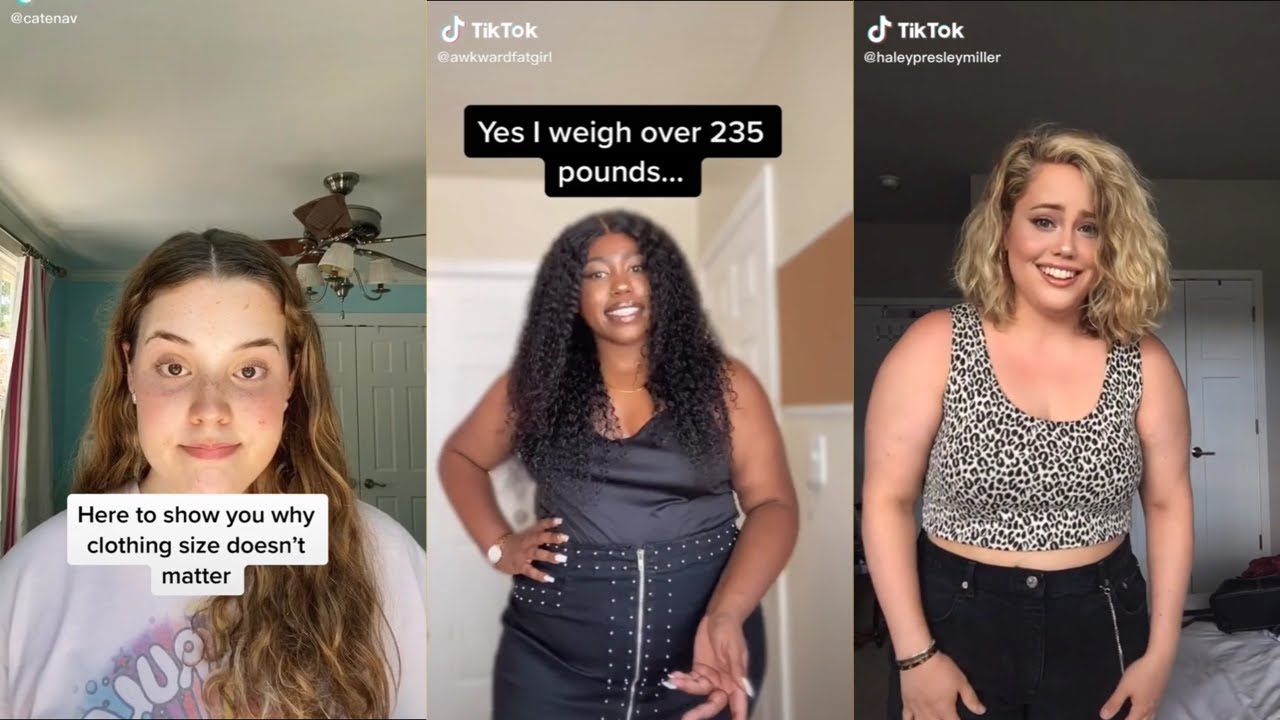 Body POSITIVITY & SELF CARE Tik Toks