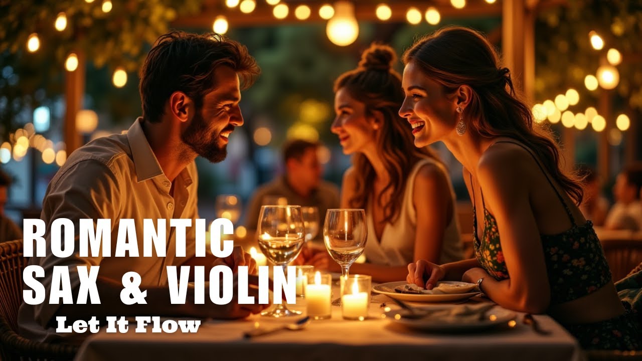EN DIRECTO – Saxofón Romántico con Boleros | Ambiente Perfecto para Cena y Amor