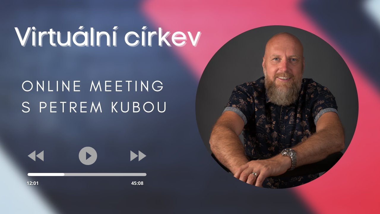 Online meeting s Petrem Kubou | 27.8.2025