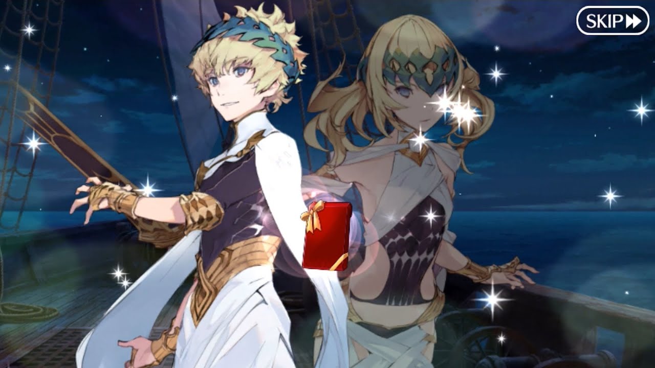 【ボイス・差分あり】【FGO】ディオスクロイ・カストロ バレンタインイベント ミニシナリオ「聖エルモの火」【Fate/Grand Order】