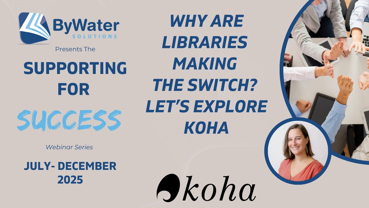 Why are libraries making the switch? Let’s explore Koha