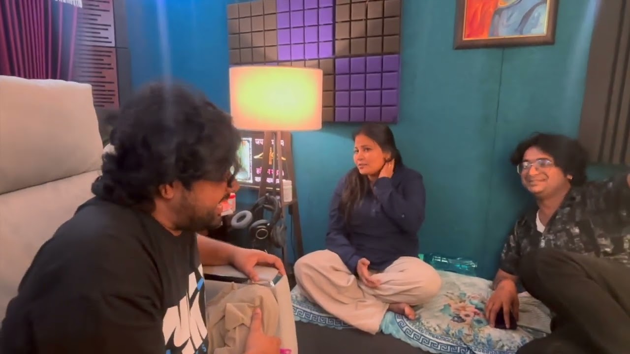 TR Music Studio Fun Time With Mukesh Sirohi