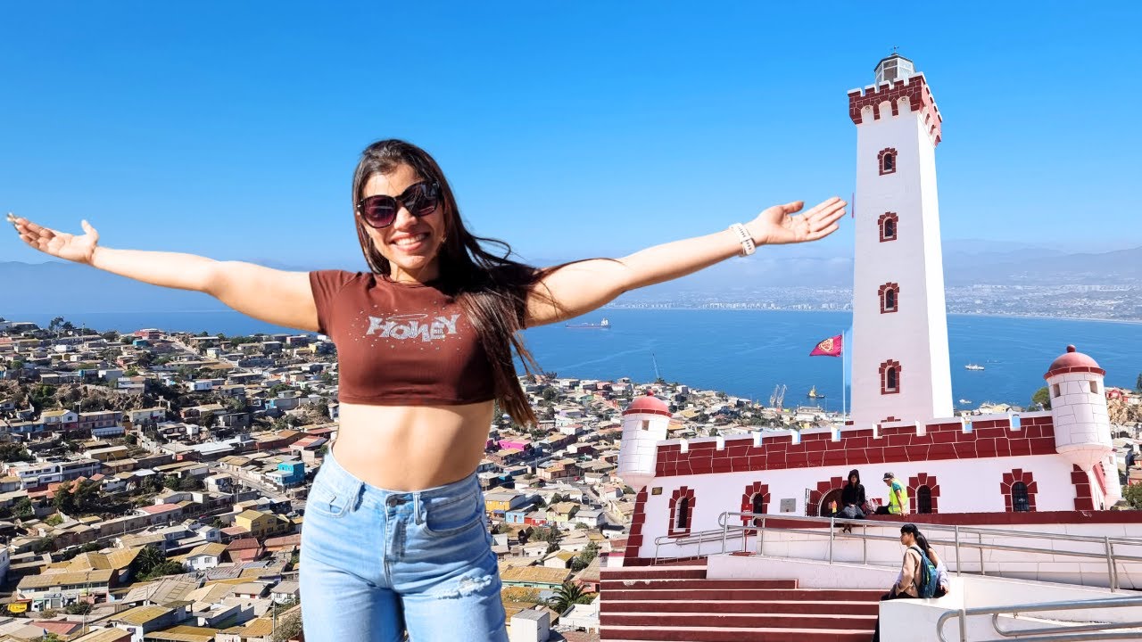 NO ESPERABA encontrar TODO ESTO en LA SERENA 🇨🇱 | La 2da ciudad más ANTIGUA DE CHILE