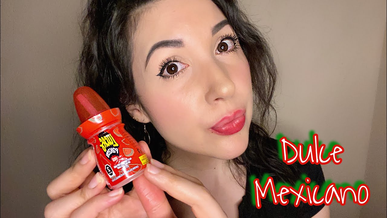 ASMR Comiendo Lucas Panzón (Dulce Mexicano) | ASMR Lollipop (Mexican Candy) | Mouth Sounds