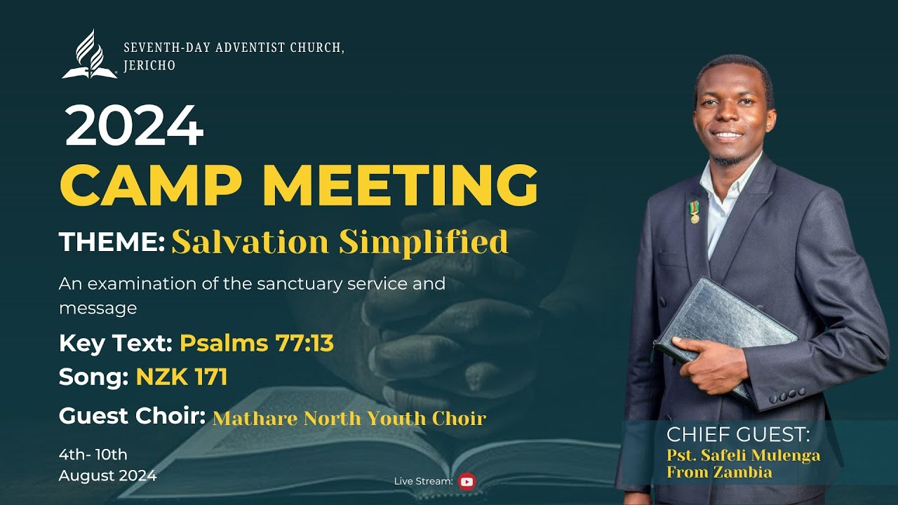 CAMP MEETING 2024 DAY 2