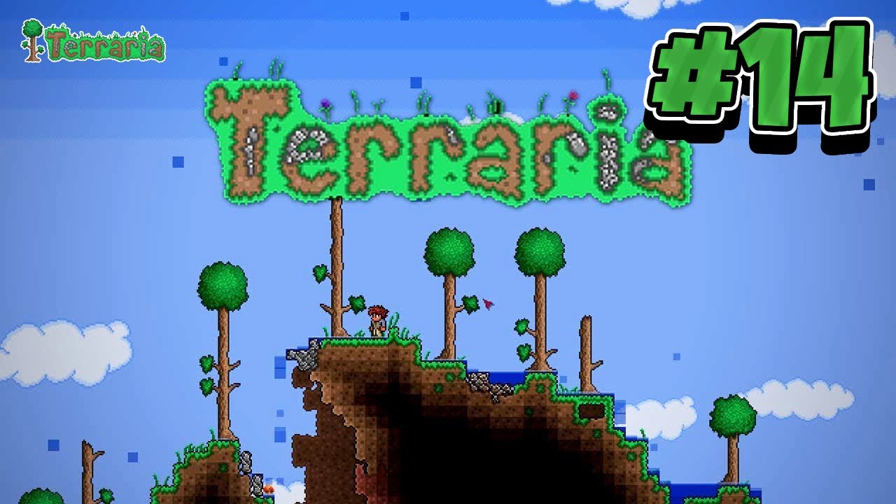 Terraria Walkthrough Part 14 - Gameplay (PS5)