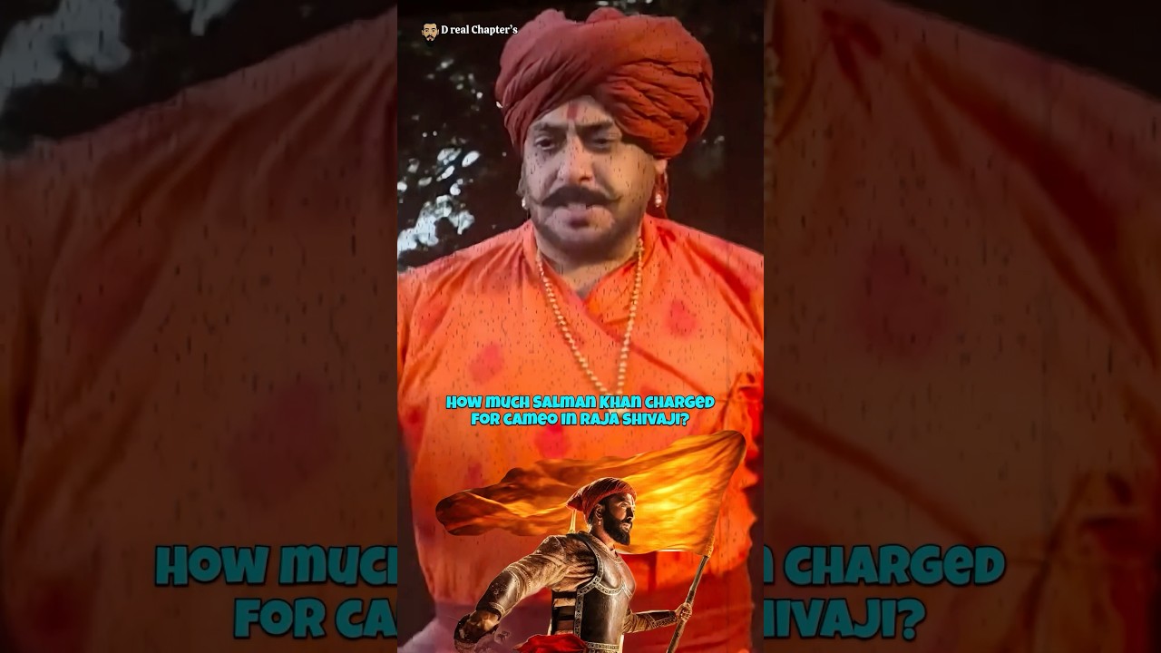 Salman Khan Fees in Ritesh Deshmukh Raja Shivaji #salmankhan #riteshdeshmukh #rajashivaji