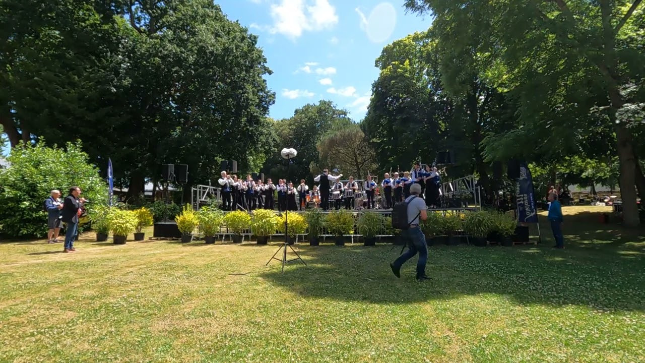 Bagad Landi - St-Malo 2024 - Concours de 4ème catégorie