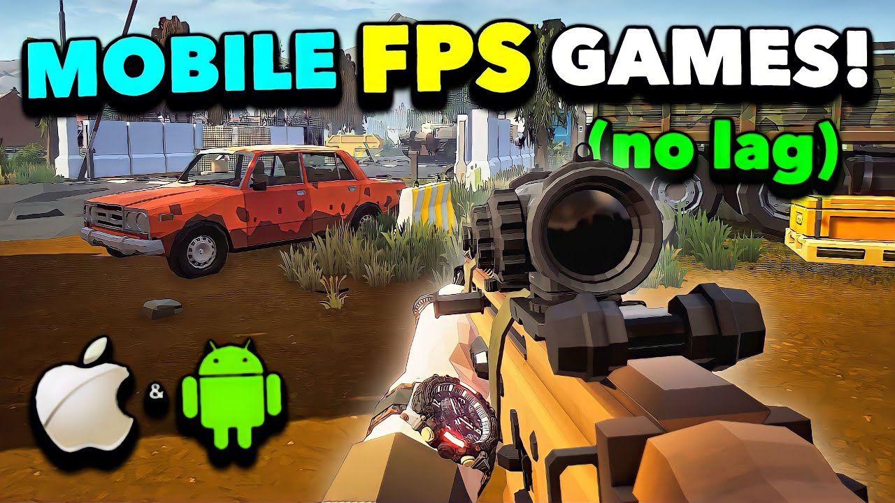 TOP 10 BEST FPS GAMES FOR LOW-END ANDROID & iOS IN 2024! NO LAG! (NEW MOBILE FPS GAMES)