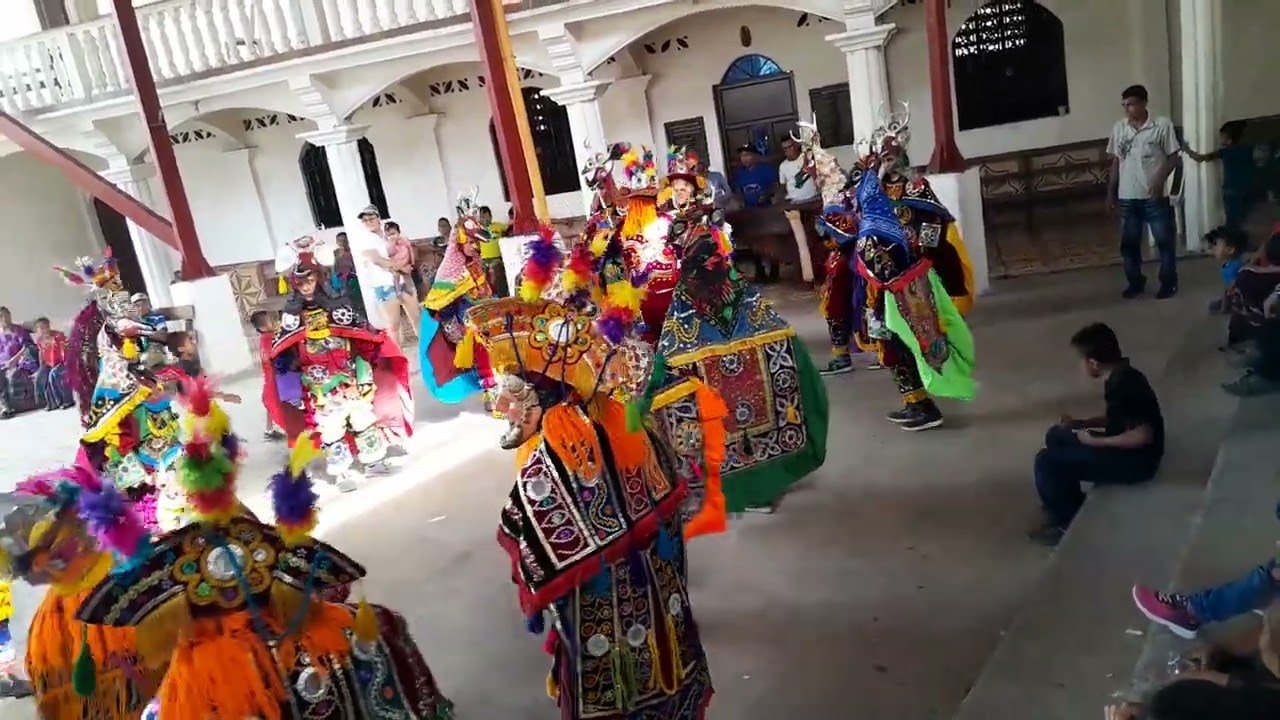 Baile de venado en santa Maria Cahabon a. v.2023