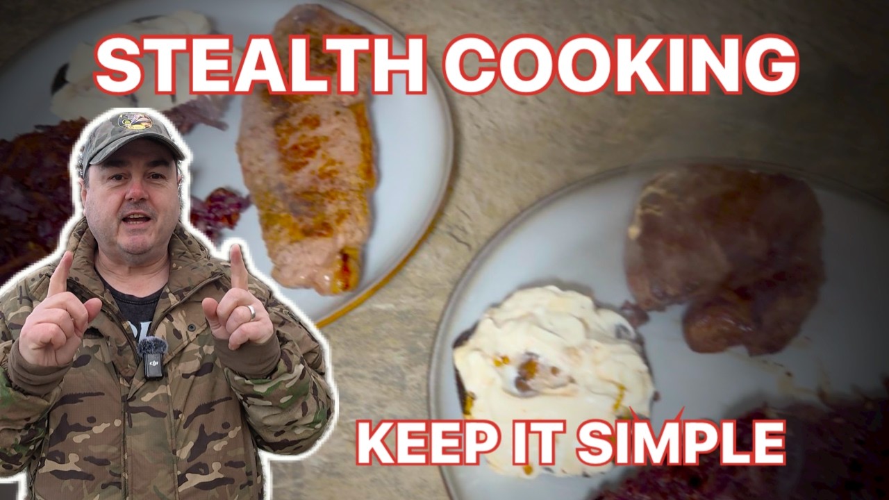 GREAT Camping Food Idea Cooked In One Pan