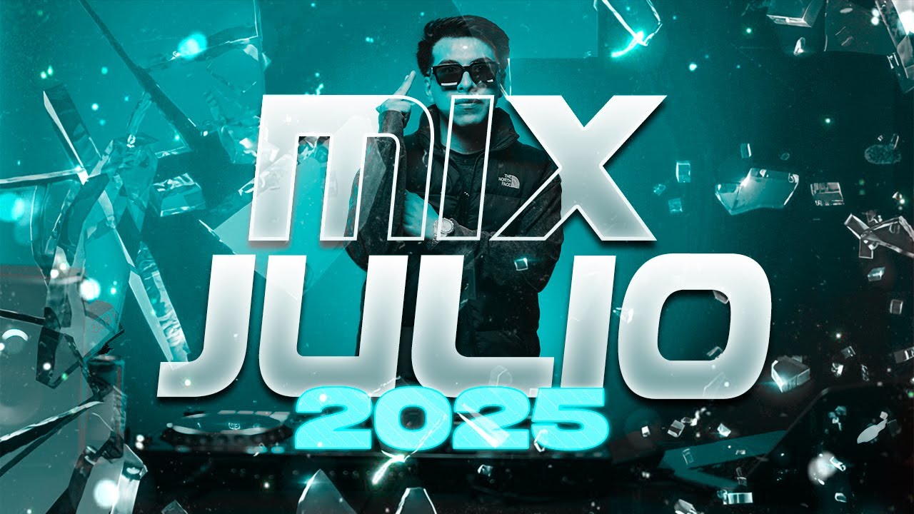 MIX TOP JULIO 2025 🚀 (LATINA FOREVA, BEÉLE, PILLARA, ACTUAL, OLD, TECHOUSE, AFRO, Y MAS)