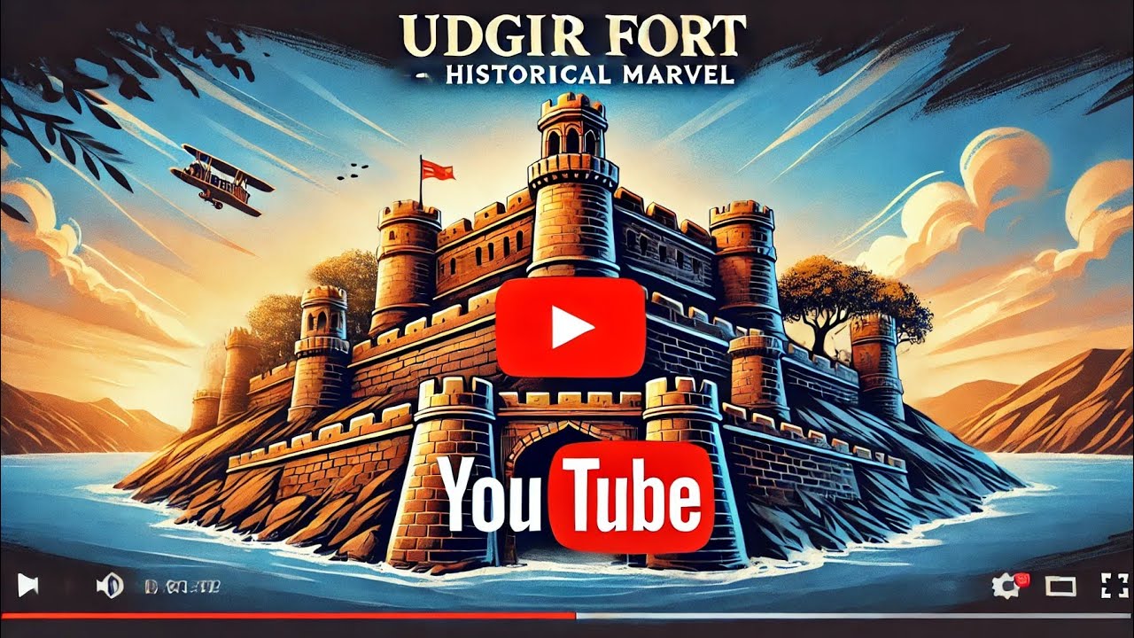 Exploring Udgir Fort &ndash; A Hidden Historical Gem!