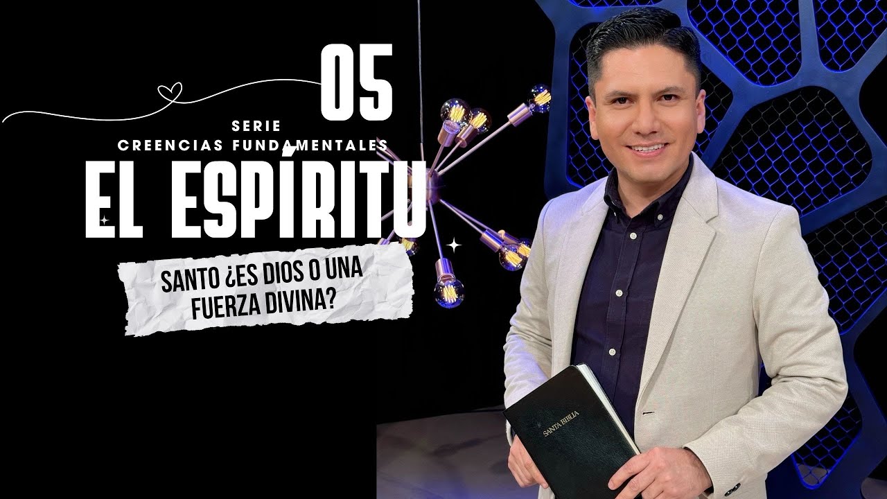 EL ESPÍRITU SANTO ¿ES UNA FUERZA O UNA PERSONA DIVINA?
