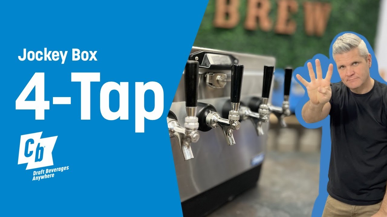 The 4 Tap Jockey Box: Everything You Need to Know