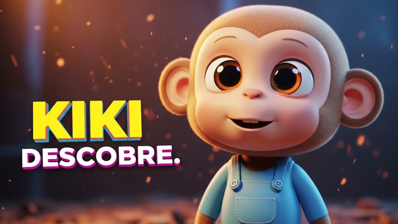 Kiki e a Ponte Brilhante ✨ | Desenho Infantil 3D | Vídeo para Crianças