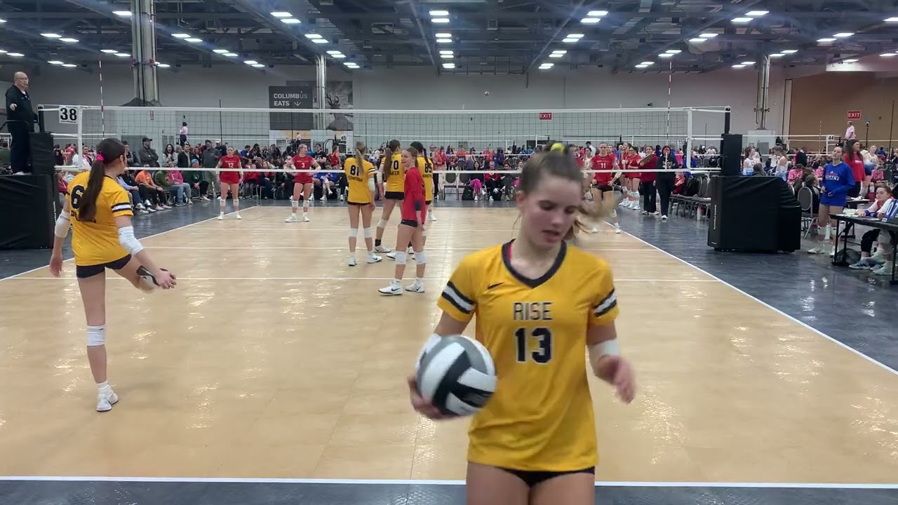 Rise Academy 51 vs Far Out 15 Gold (set 2)