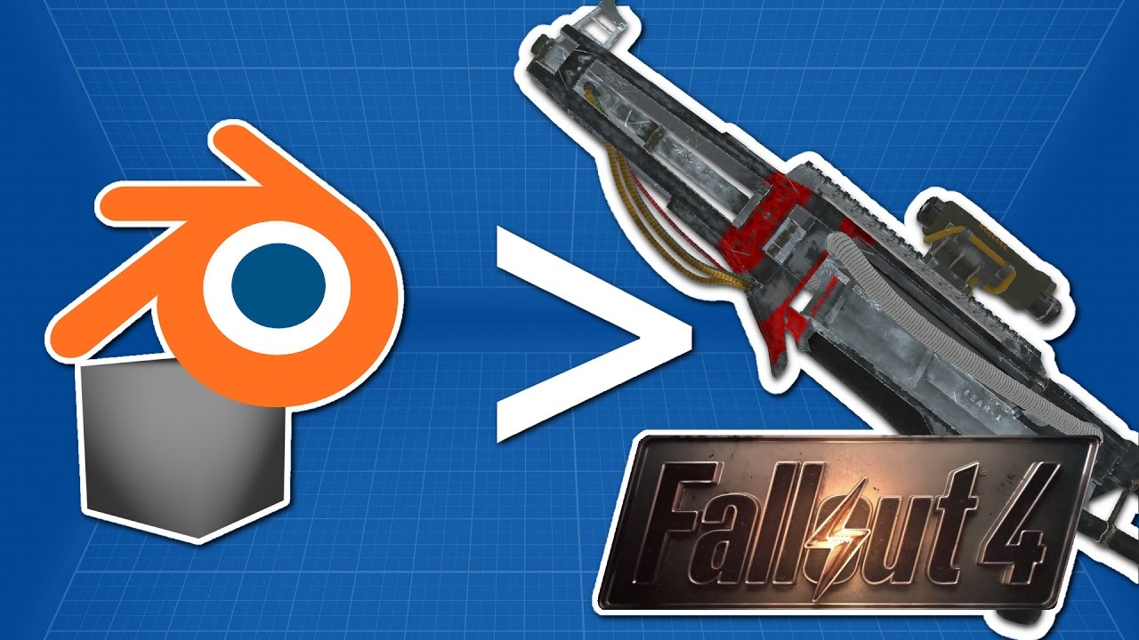 Как создать собственное оружие для Fallout 4 с нуля [Руководство]